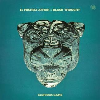 EL MICHELS AFFAIR & BLACK THOUGHT Glorious Game COLORED LP