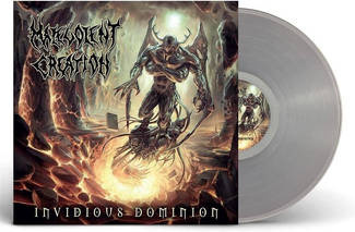 MALEVOLENT CREATION Invidious Dominion CLEAR LP