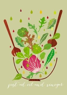 Oil And Vinegar PLAKAT