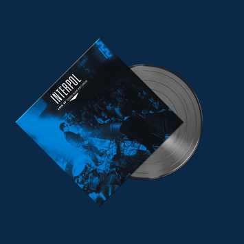 INTERPOL Live At Third Man Records LP