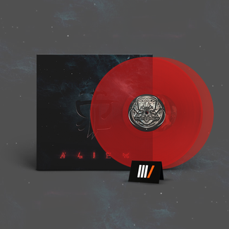 STRAPPING YOUNG LAD Alien RED 2LP