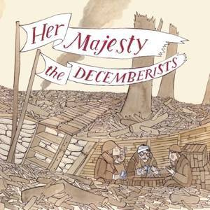 DECEMBERISTS Her Majesty The Decemberists LP