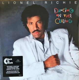 LIONEL RICHIE Dancing On The Ceiling LP