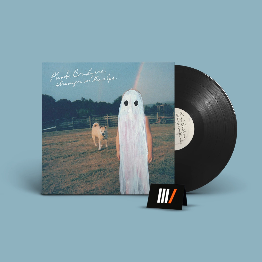 洋楽 Phoebe Bridgers STRANGER IN THE ALPS LP Stranger In The Alps (LP) – Musicstation.be