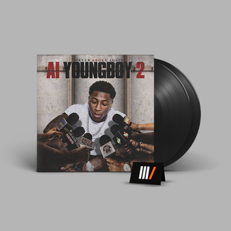 YOUNGBOY NEVER BROKE AGAIN Ai Youngboy 2 2LP