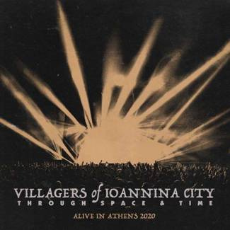 VILLAGERS OF IOANNINA CITY Through Space And Time Alive In Athens 2020 3LP