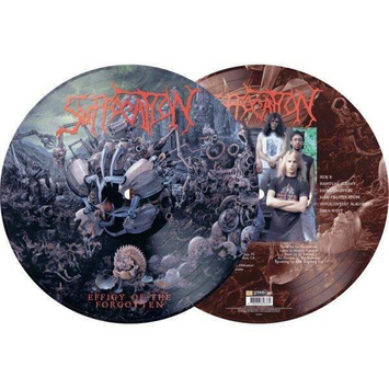 SUFFOCATION Effigy Of The Forgotten PICTURE LP