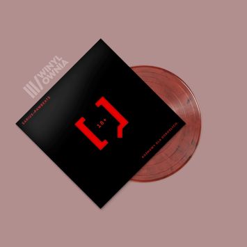 SARIUS X PAWBEATS Rozmowy dla dorosłych LP RED