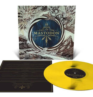 MASTODON Call Of The Mastodon YELLOW LP