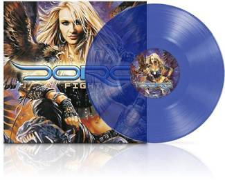 DORO Fight BLUE LP