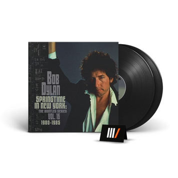 BOB DYLAN Springtime In New York: The Bootleg Series Vol. 16 (1980-1985) 2LP