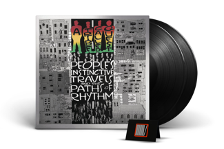 A TRIBE CALLED QUEST People's Instinctive Travels And The Paths Of Rhythm 2LP