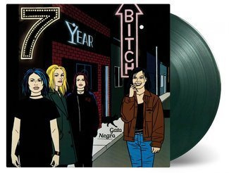 SEVEN YEAR BITCH Gato Negro LP