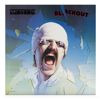 SCORPIONS Blackout (crystal Clear Colour Vinyl) LP