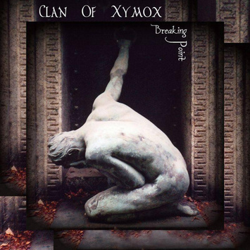 CLAN OF XYMOX Breaking Point BLACK 2LP