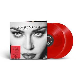 MADONNA Finally Enough Love 2LP RED VINYL