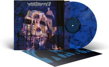 WORSHIPPER One Way Trip MARBLED LP