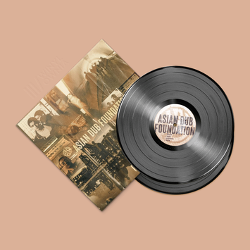 ASIAN DUB FOUNDATION R.A.F.I. 2LP