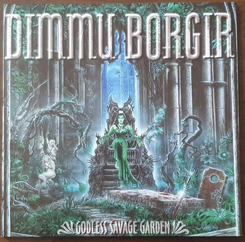 DIMMU BORGIR Godless Savage Garden SPLATTER LP