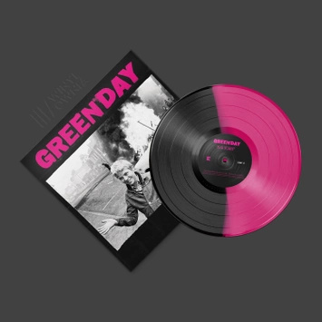 GREEN DAY Saviors LP BLACK & PINK