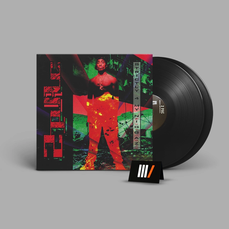 2PAC Strictly 4 My N.I.G.G.A.Z 2LP - Winylownia.pl online