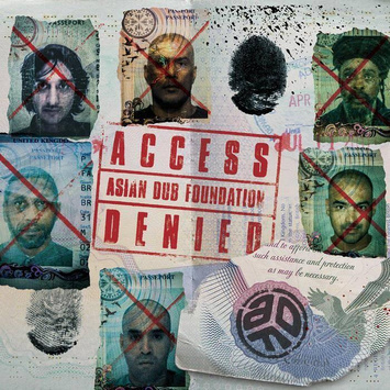 ASIAN DUB FOUNDATION Access Denied 2LP