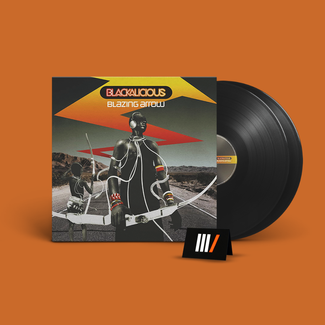 BLACKALICIOUS Blazing Arrow 2LP