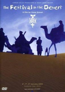 TINARIWEN & TARTIT & LO'JO & PLANT & ADAMS The Festival In The Desert 2003 DVD