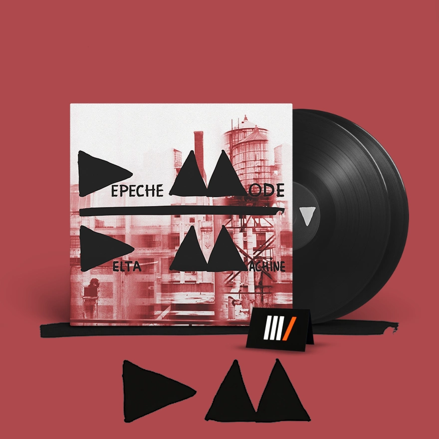 Depeche Mode , Delta Machine (2LP)