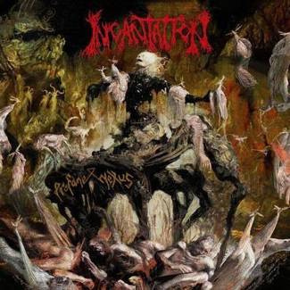 INCANTATION Profane Nexus SPLATTER LP