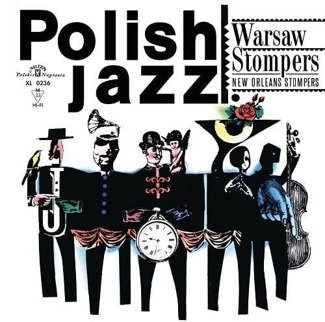 WARSAW STOMPERS New Orleans Stompers (POLISH Jazz) LP