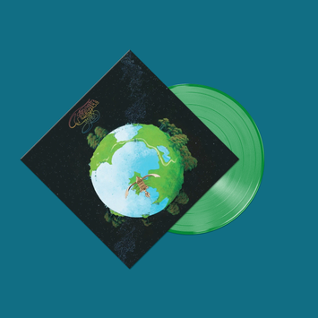 YES Fragile LP Green