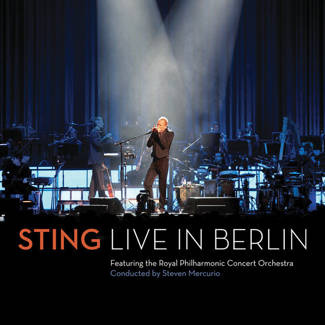 STING Live In Berlin 2CD/DVD COMBO