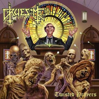 GRUESOME Twisted Prayers BLUE LP