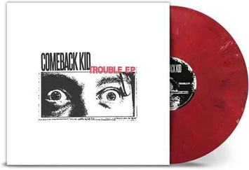 COMEBACK KID Trouble MARBLED LP