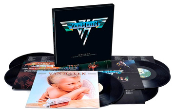 VAN HALEN The Collection 1978-1984 6LP BOX