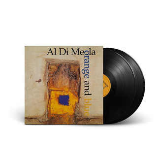 AL DI MEOLA Orange And Blue 2LP