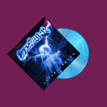 OFFSPRING Supercharged LP Indie Blue Marble