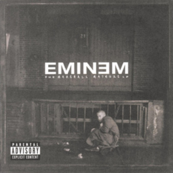 EMINEM The Marshall Mathers Lp CD