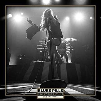 BLUES PILLS Lady In Gold – Live In Paris DVDCD DVD+2CD