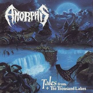 AMORPHIS Tales From The Thousand Lakes MARBLED LP