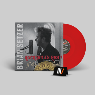 SETZER, BRIAN Rockabilly Riot Volume One A Tribute To Sun Records RED 2LP