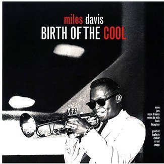 MILES DAVIS Birth Of The Cool LP