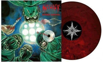 AUTOPSY Severed Survival 35th Anniversary GREEN SLEEVE LP