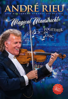 RIEU, ANDRE Magical Maastricht DVD DISC