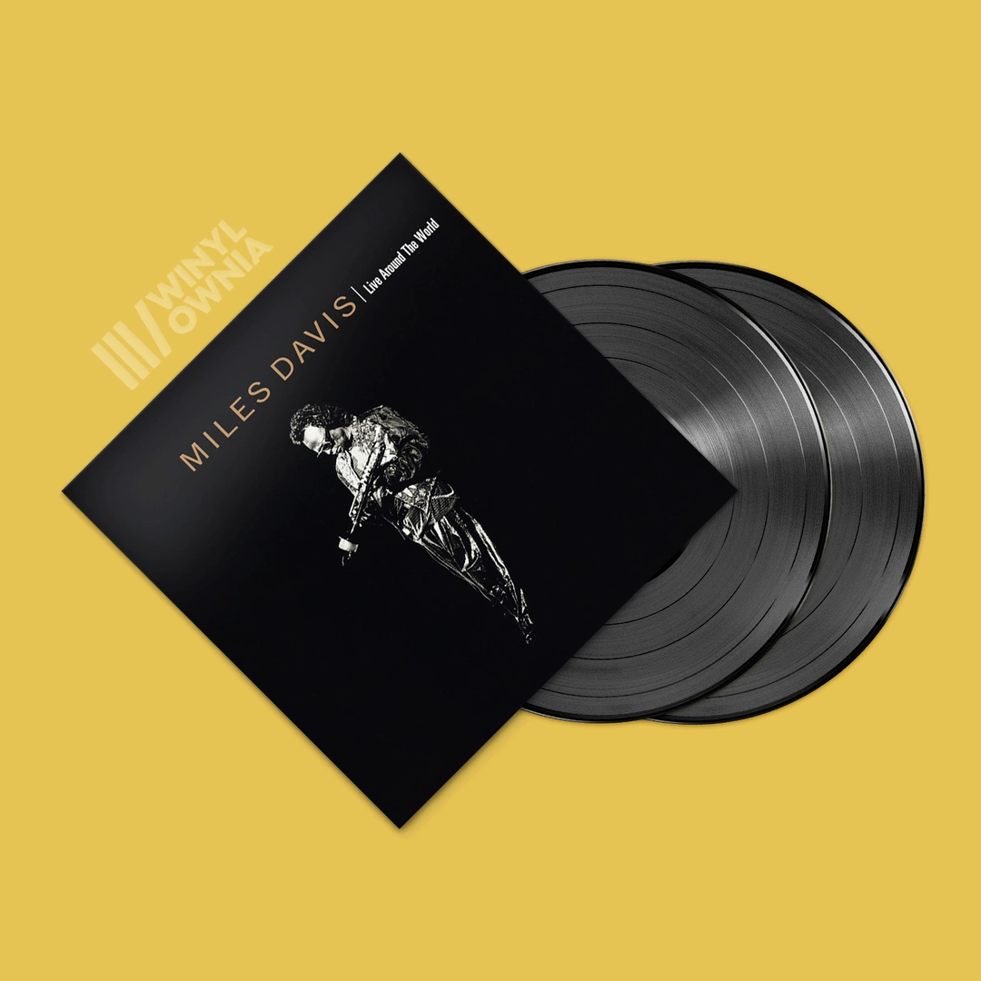 MILES DAVIS Live Around The World 2LP - Winylownia.pl online