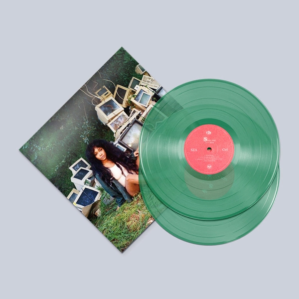 SZA CTRL GREEN buy VARIANT