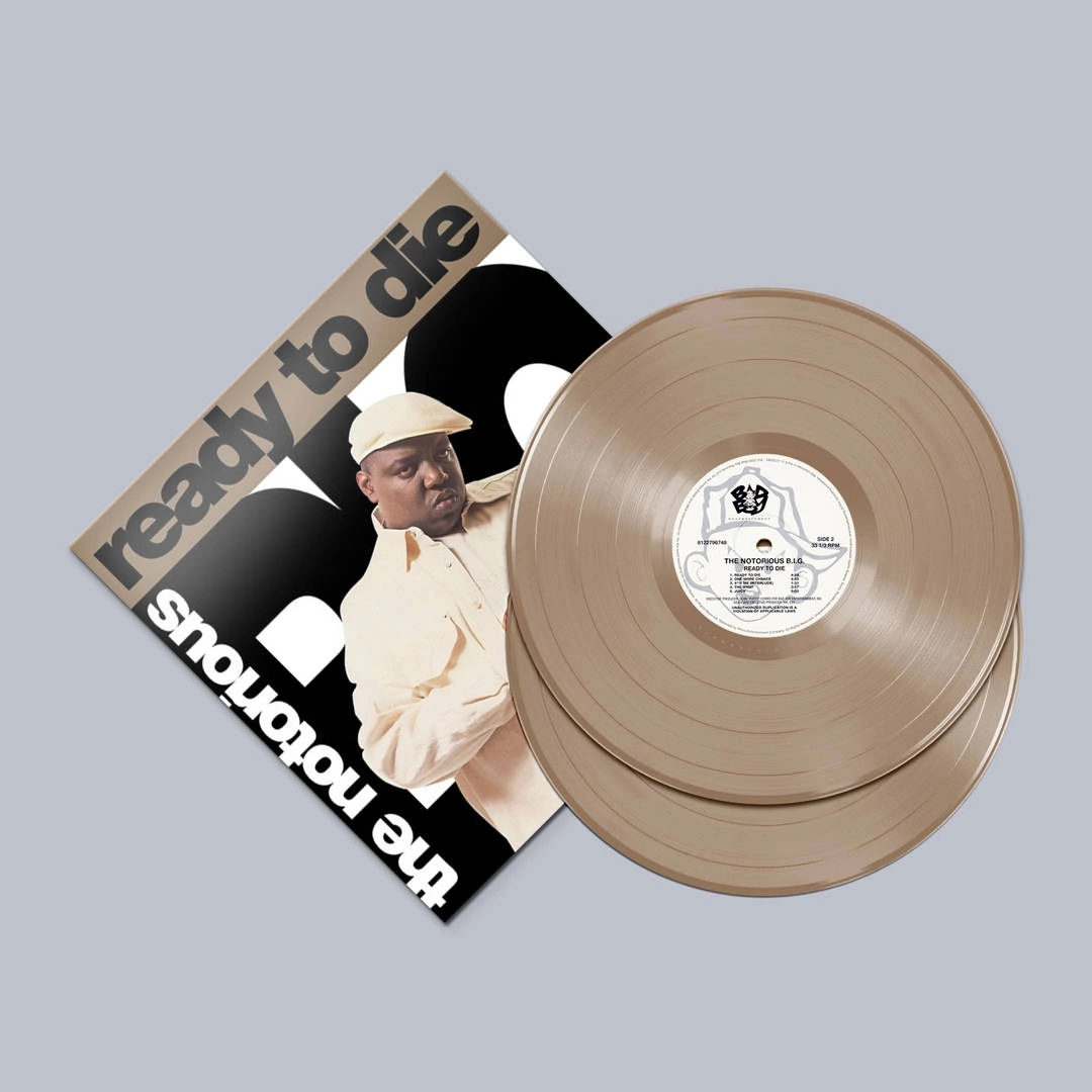 NOTORIOUS B.I.G. Ready To Die 2LP GOLD - Winylownia.pl online 