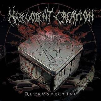 MALEVOLENT CREATION Retrospective SPLATTER 2LP