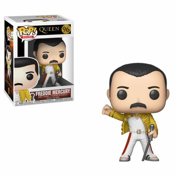 Queen Funko POP! Rocks figurka Freddie Mercury Wembley 1986 9 cm